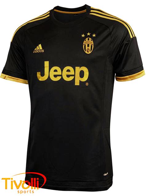 camisa juventus preta